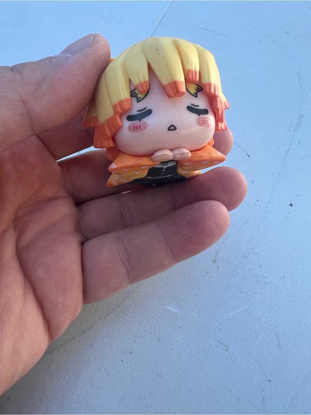 Sega Demon Slayer: Kimetsu no Yaiba Ohiruneko Mini Figure